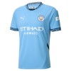 Camiseta de fútbol Manchester City Akanji 25 Primera Equipación 2024-25 - Hombre